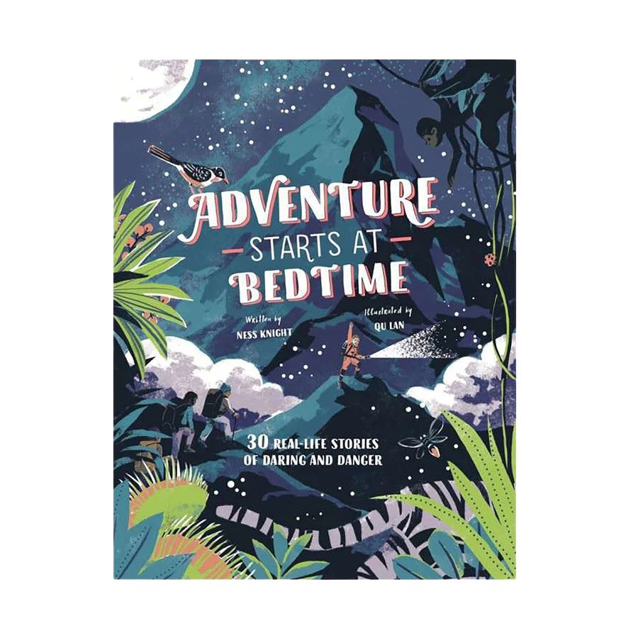Adventure Starts At Bedtime Hardcover