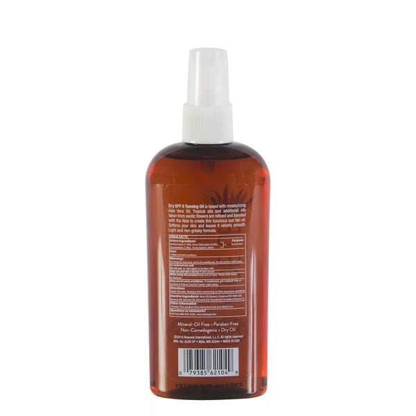 Aloe Up Spf 6 Tanning Oil - Spf 6