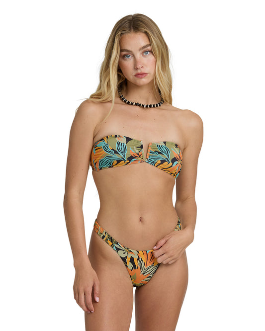 Billabong Des Tropiques Sunni Scrunch Bikini Bottom