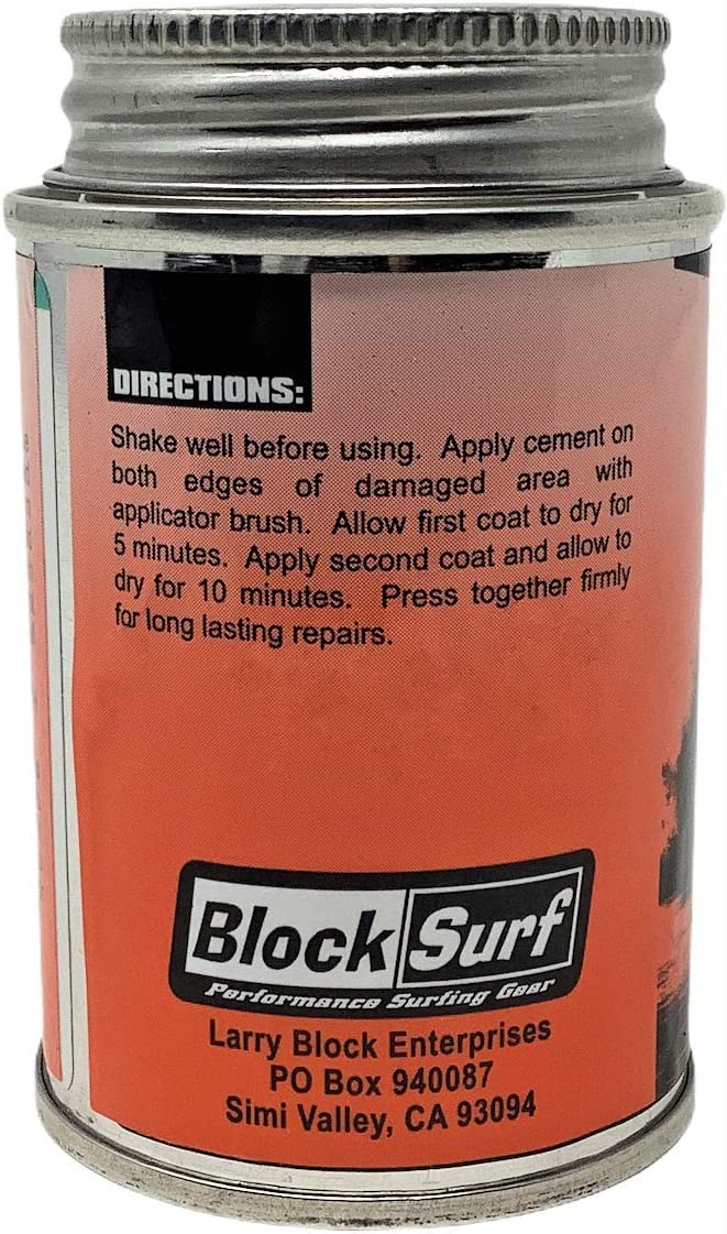 Block Surf Neoprene Cement - Clear