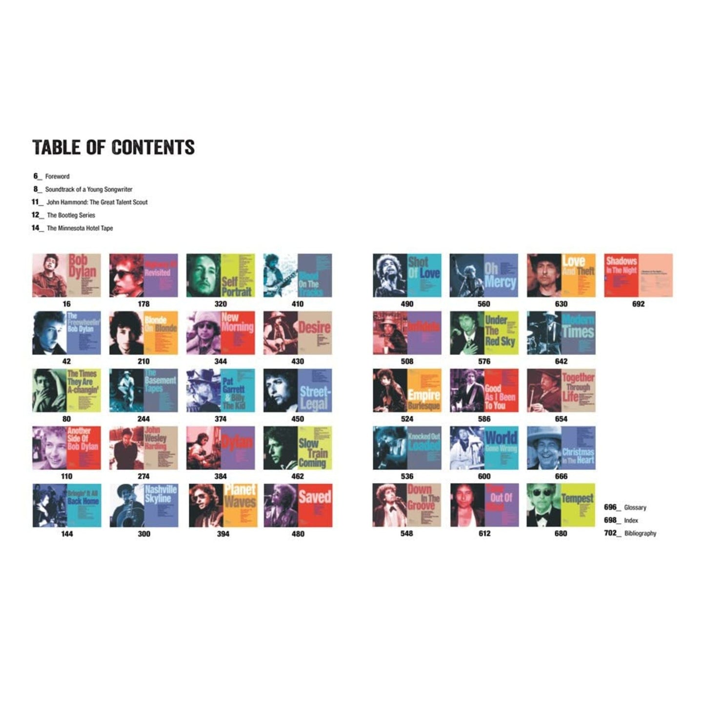 Bob Dylan All the Songs