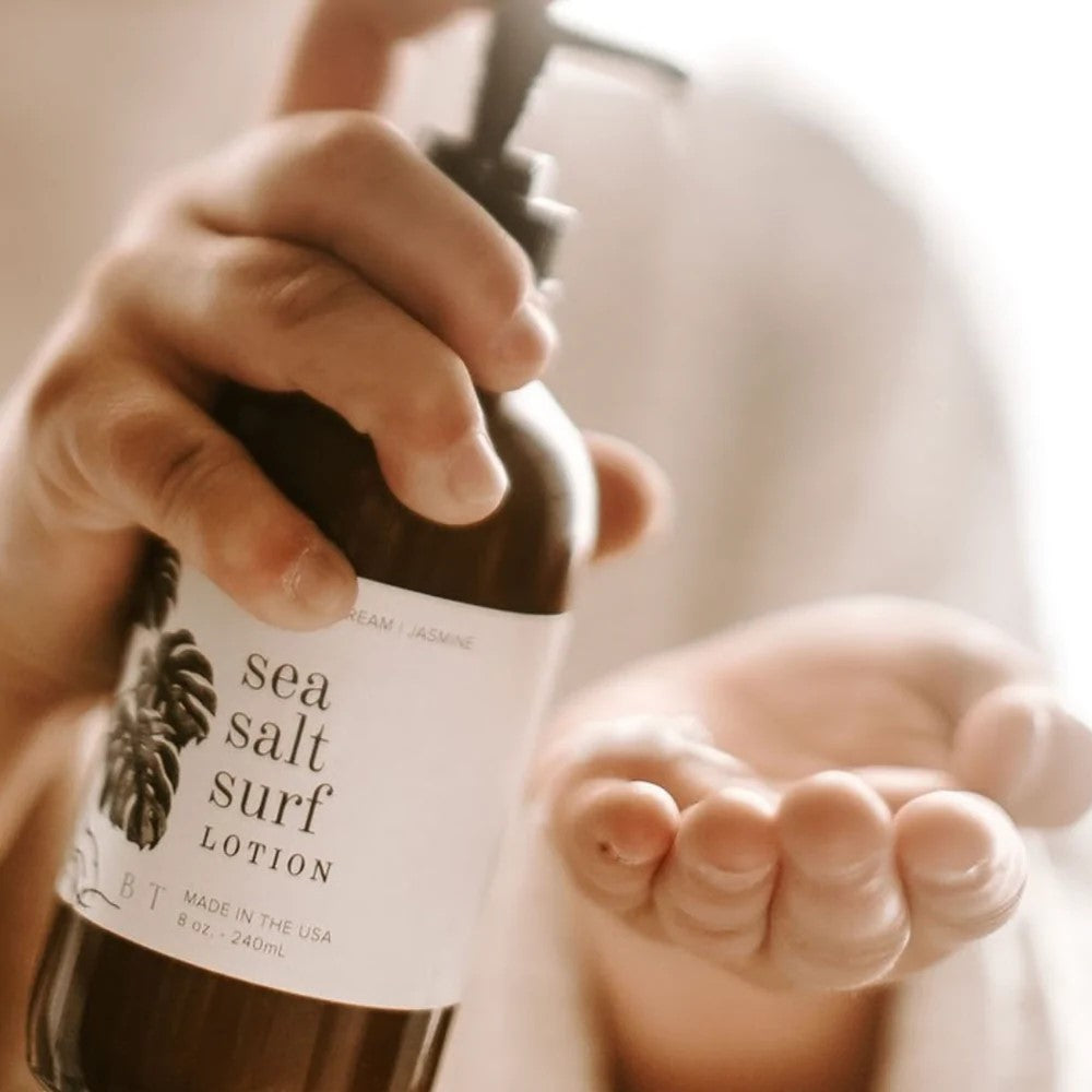 Broken Top Sea Salt Surf 8oz Body Lotion