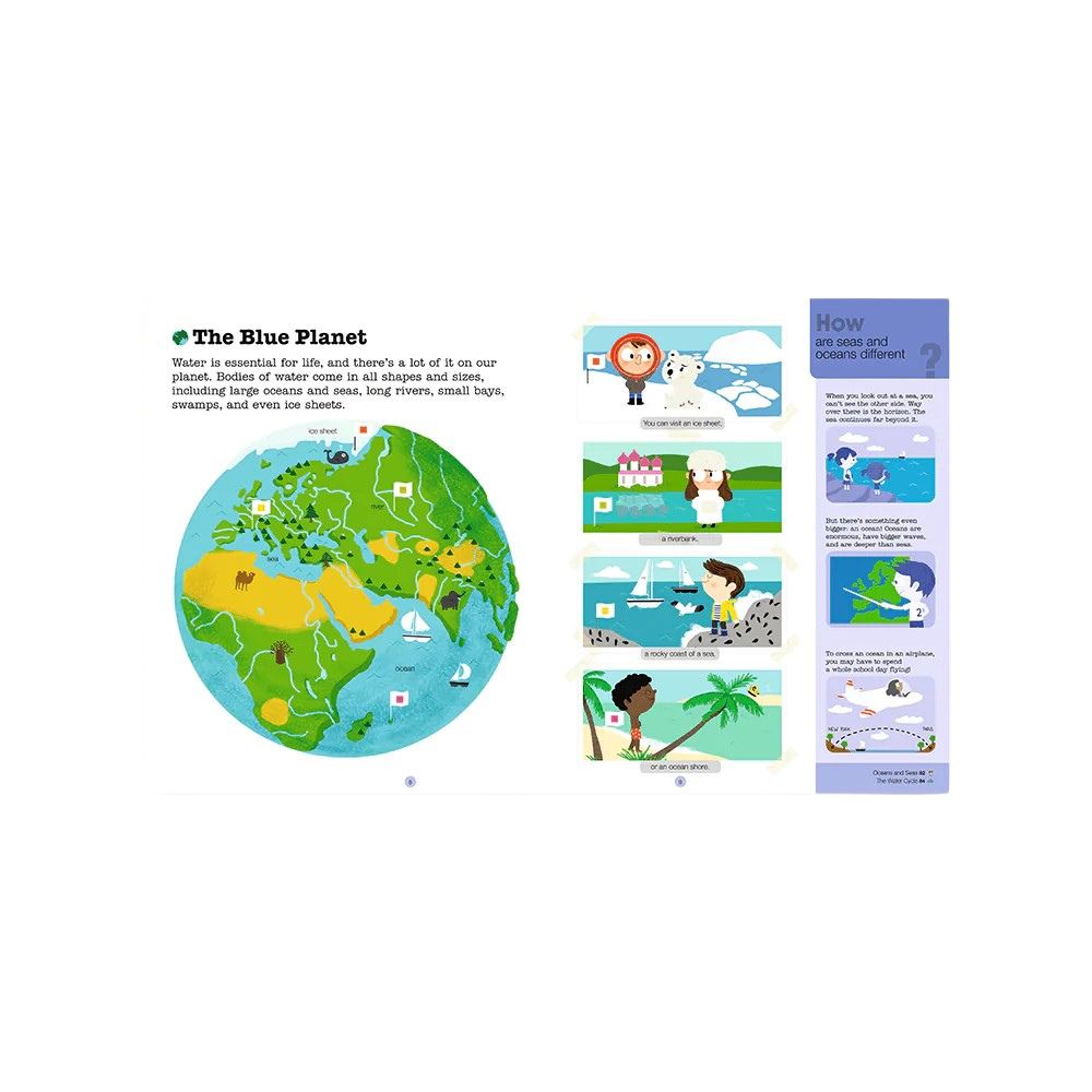 Do You Know?: Oceans and Marine Life Hardcover