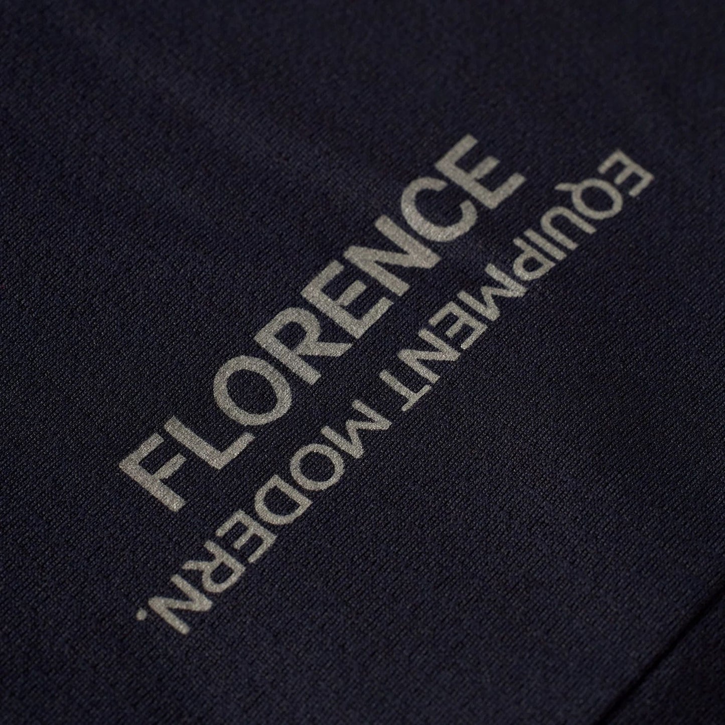Florence Marine X Airtex Collared Short Sleeve Shirt - Department Navy