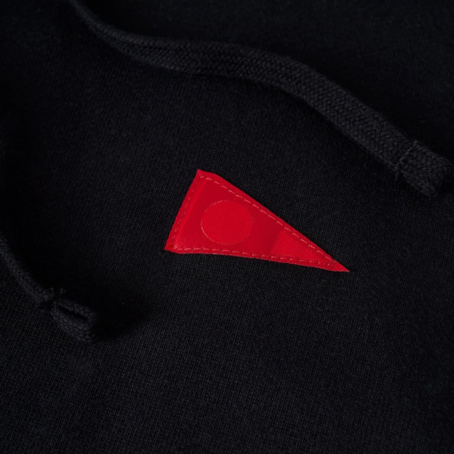 Florence Marine X Burgee Hoodie - Black