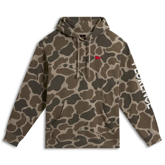 Florence Marine X Burgee Hoodie - Tiger Camo