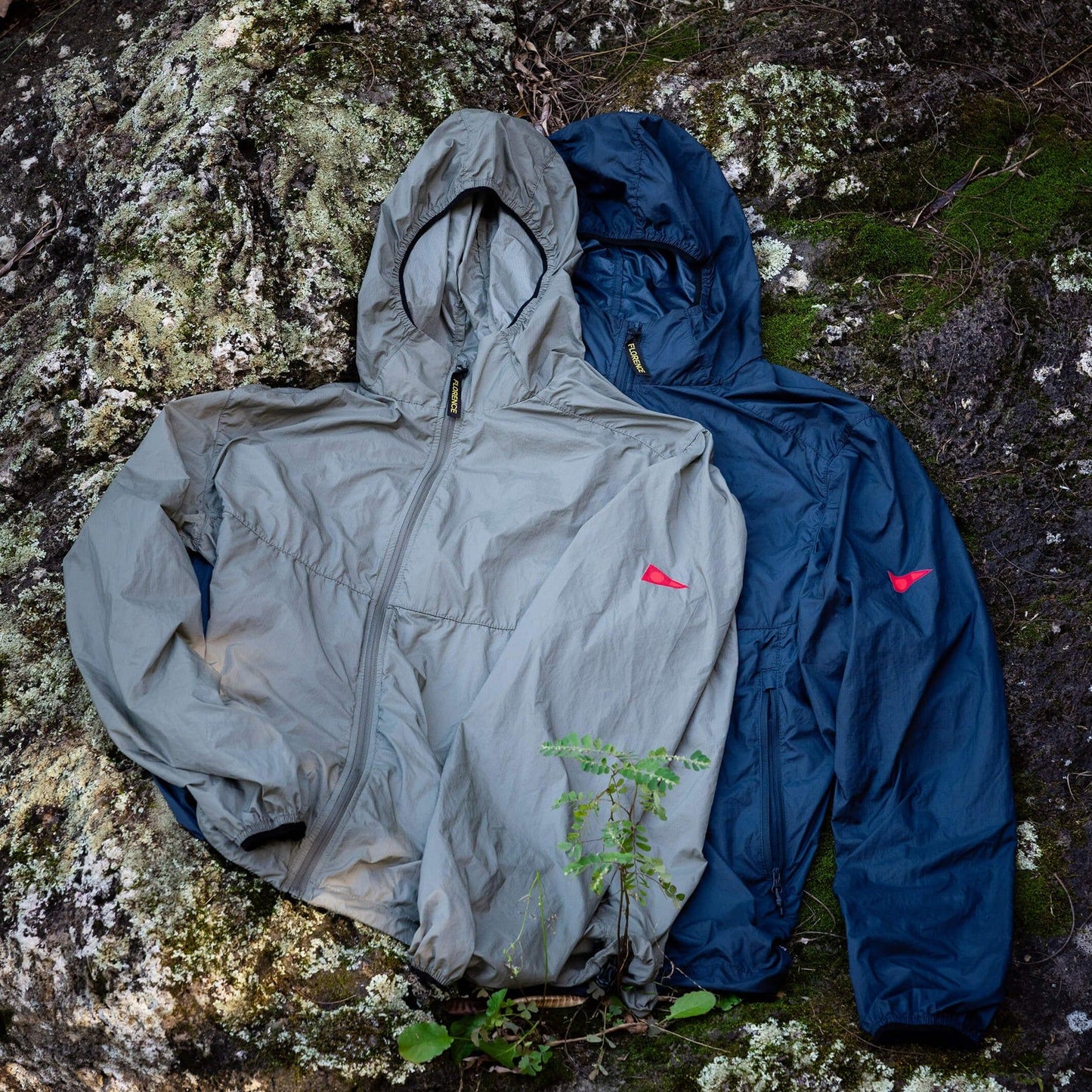 Florence Marine X Cordura Packable Windbreaker - Moss Grey