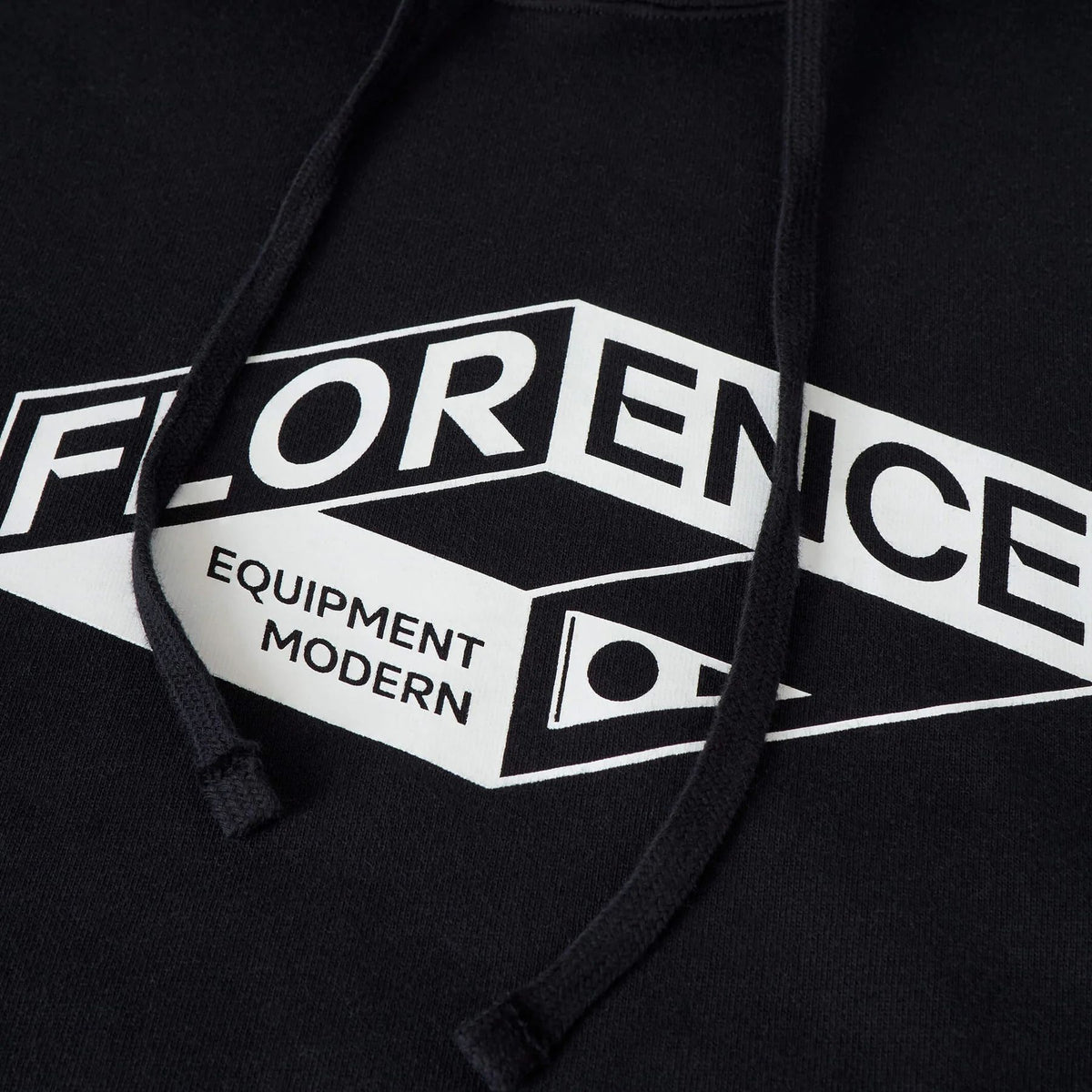 Florence Marine X Culture Hoodie - Black