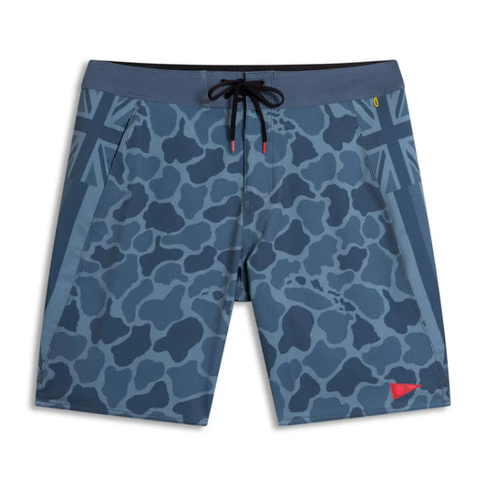 Florence Marine X F1 Pro Hawaii Camo Boardshort