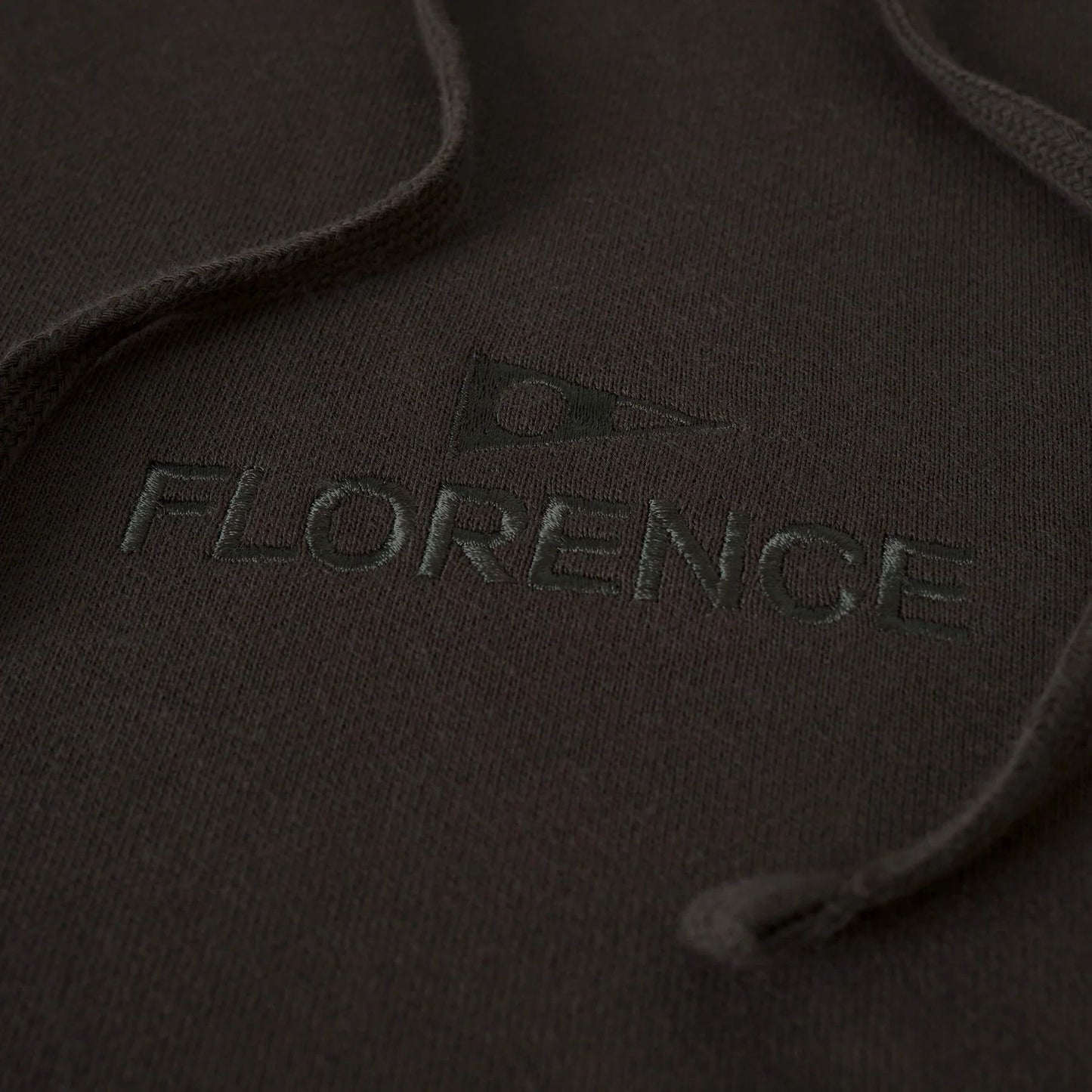Florence Marine X Florence Embroidered Hoodie - Mountain