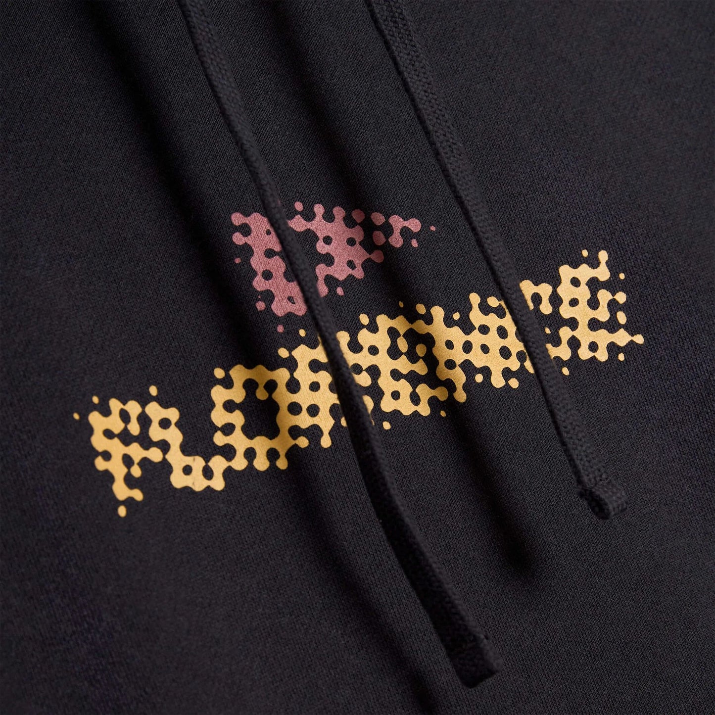 Florence Marine X Logo Halftone Hoodie - Black