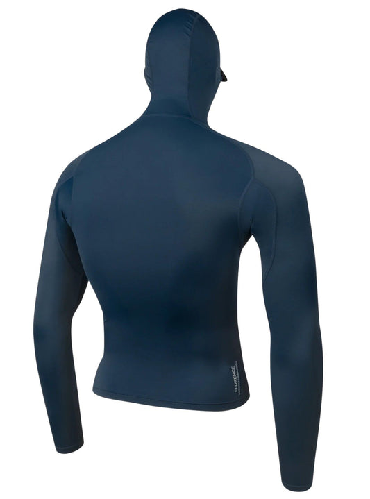 Florence Marine X Long Sleeve Hooded Rashguard