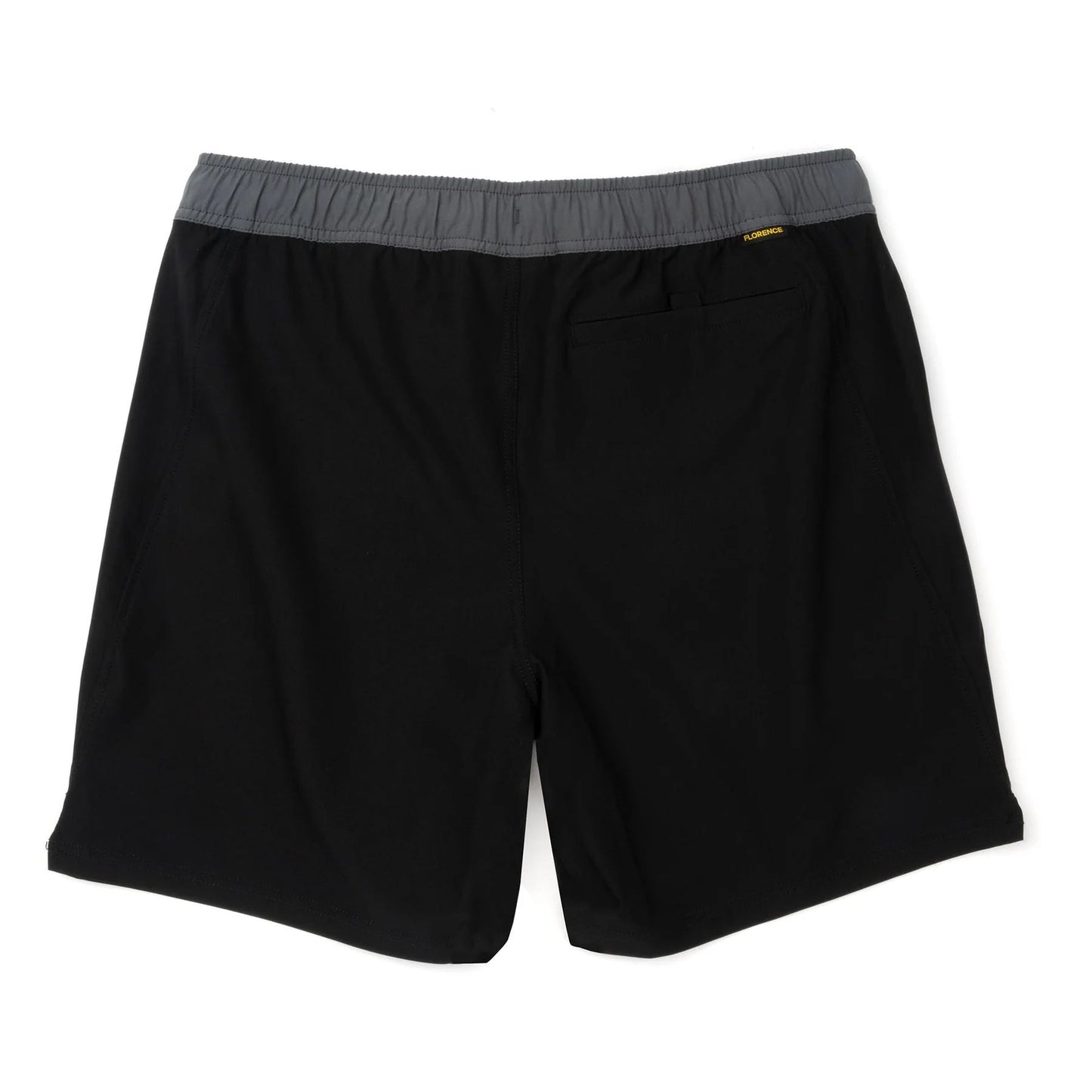 Florence Marine X Standard Issue Elastic Short - Black