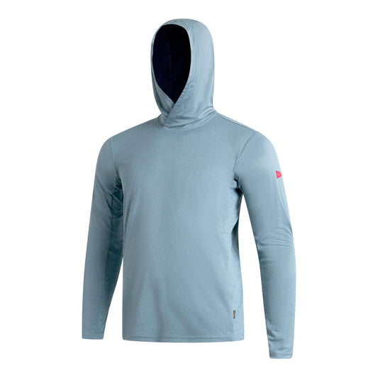 Florence Marine X Sun Pro Long Sleeve Crossover Hooded UPF Shirt