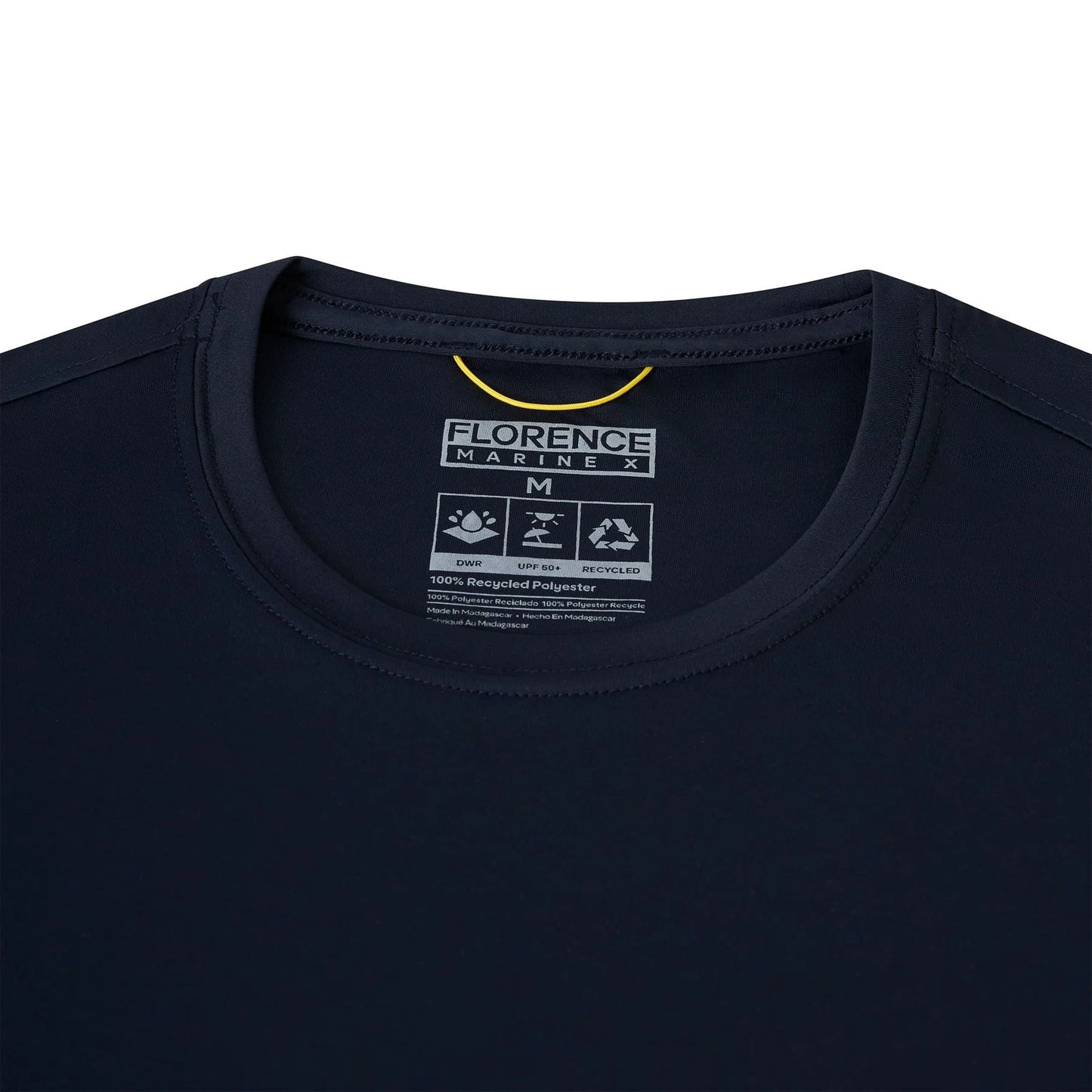 Florence Marine X Sun Pro Short Sleeve UPF Surf Shirt - Department Navy