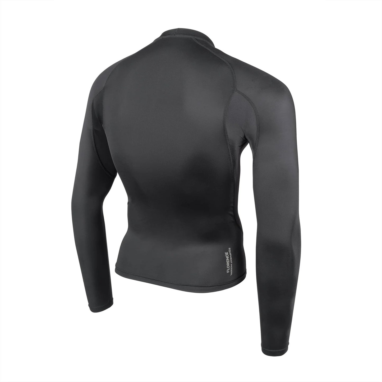 Florence Marine X Windshield Long Sleeve Rashguard - Black