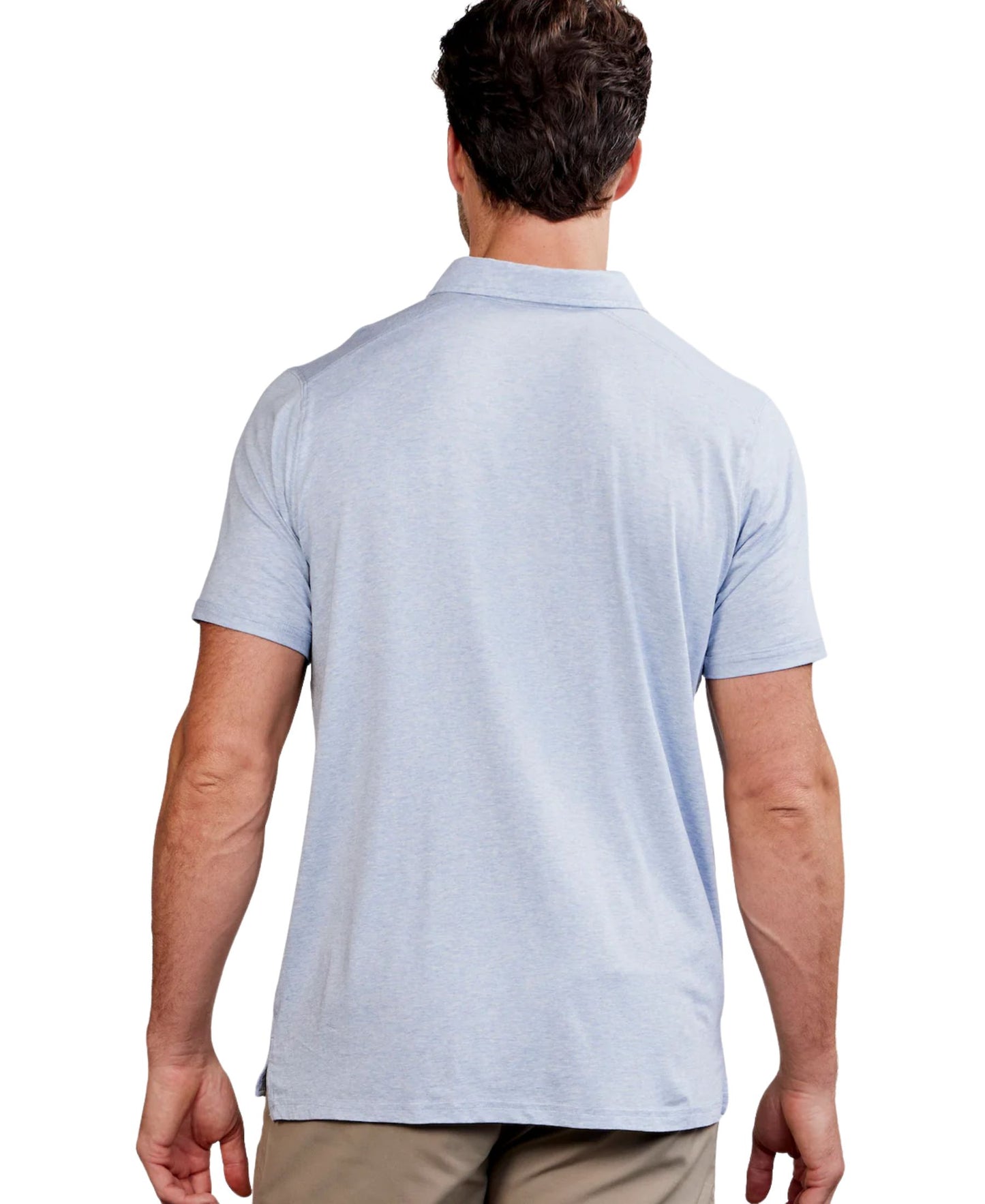 Fragile Ocean Everywear Polo - Cloud