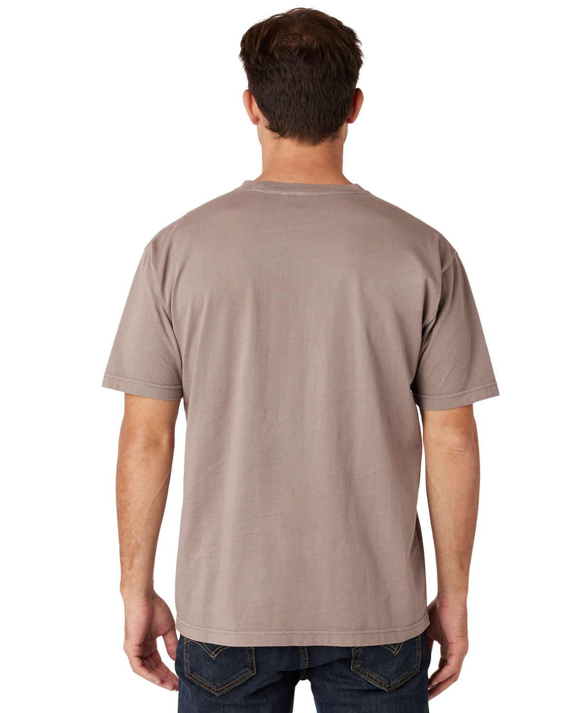 Fragile Ocean Foundation Tee - Cinder