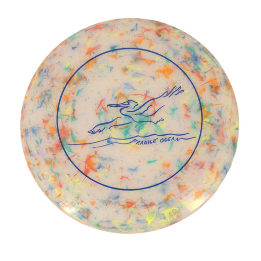 Fragile Ocean Frisbee