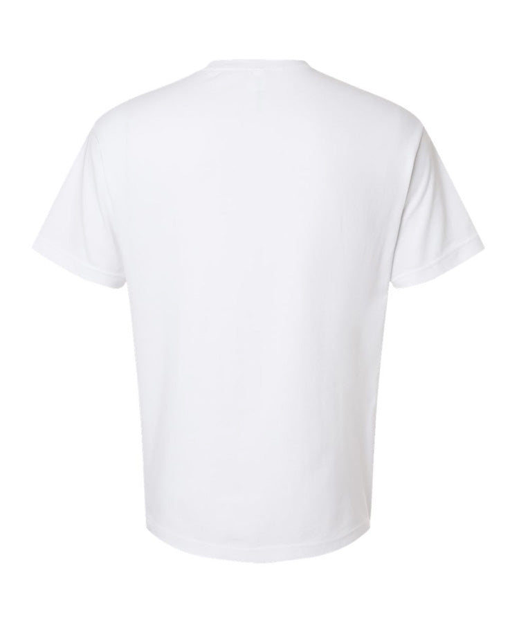 Fragile Ocean Hula Golf Tee - White