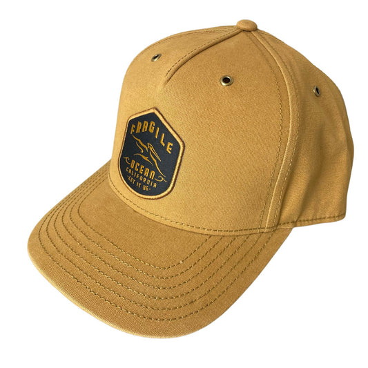 Fragile Ocean Let It Be Hat - Wheat