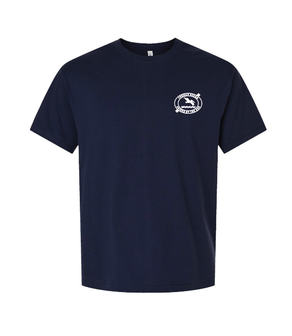 Fragile Ocean NBBA Tee - Navy