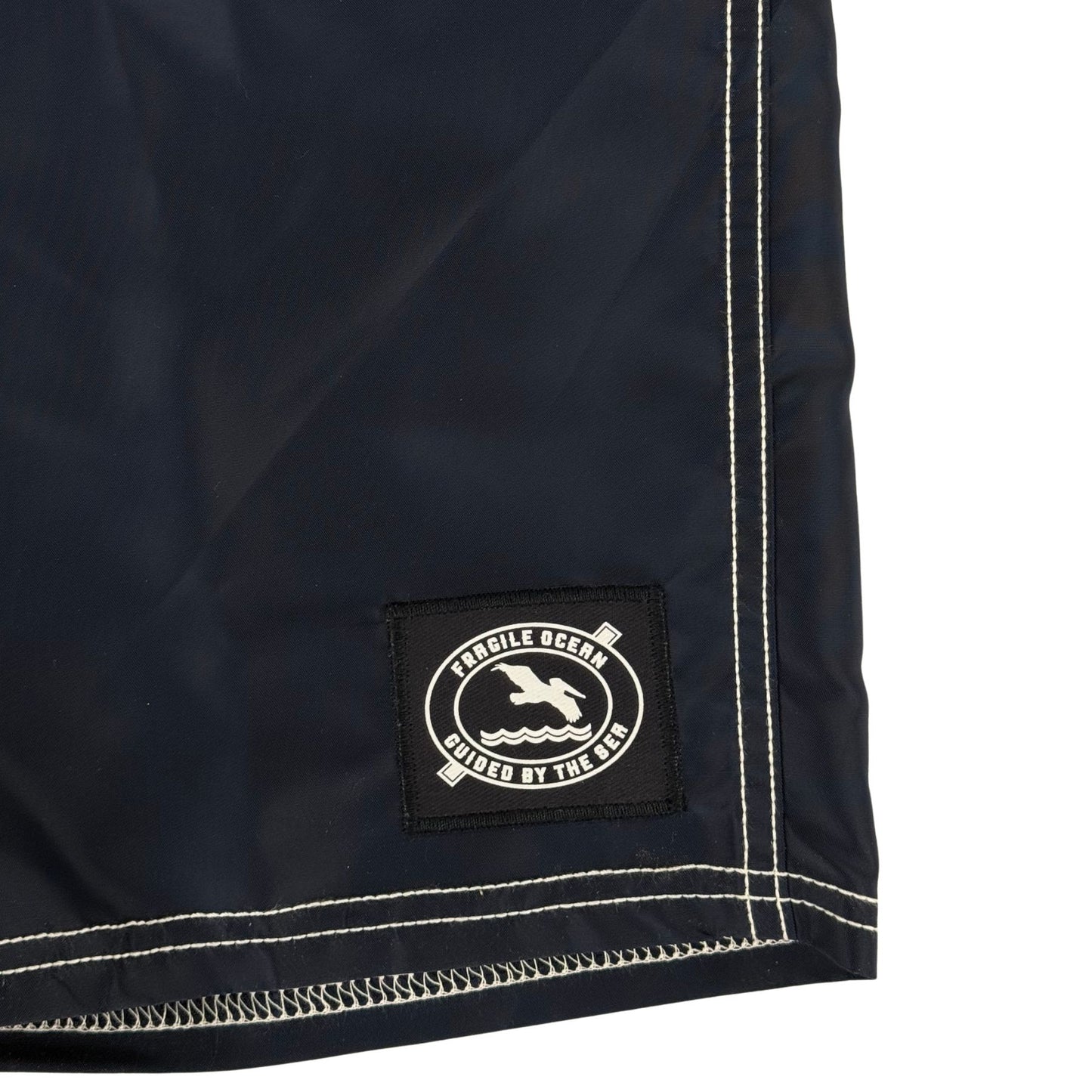Fragile Ocean Nbba Boardshorts - Bay Blue