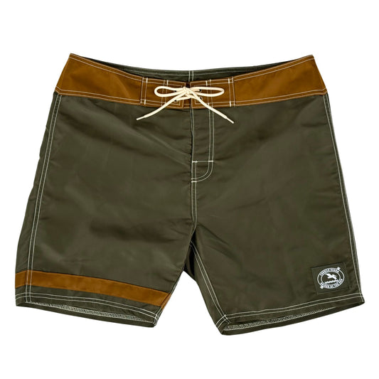 Fragile Ocean Nbba Boardshorts - Olive