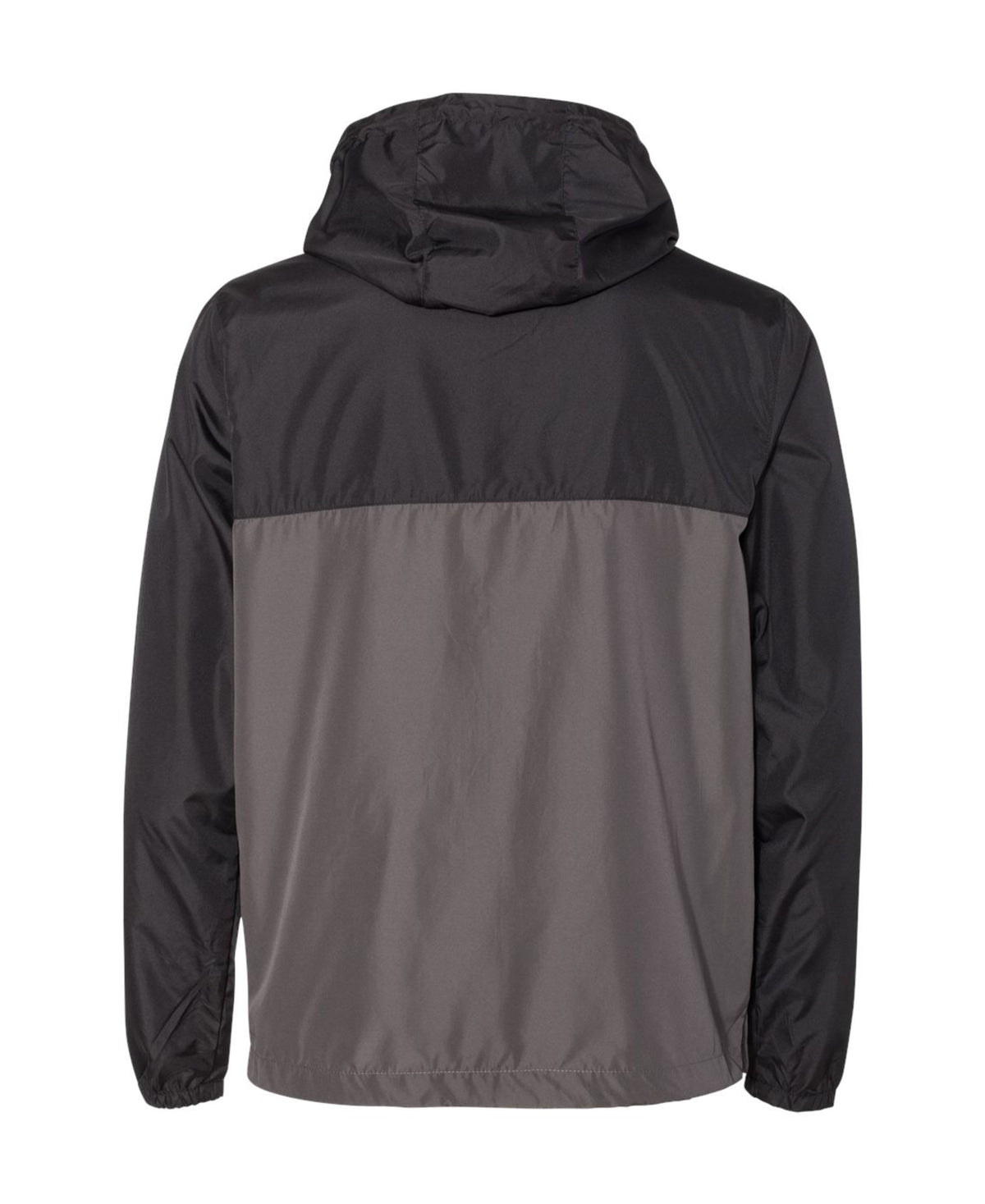 Fragile Ocean Windy Windbreaker - Black