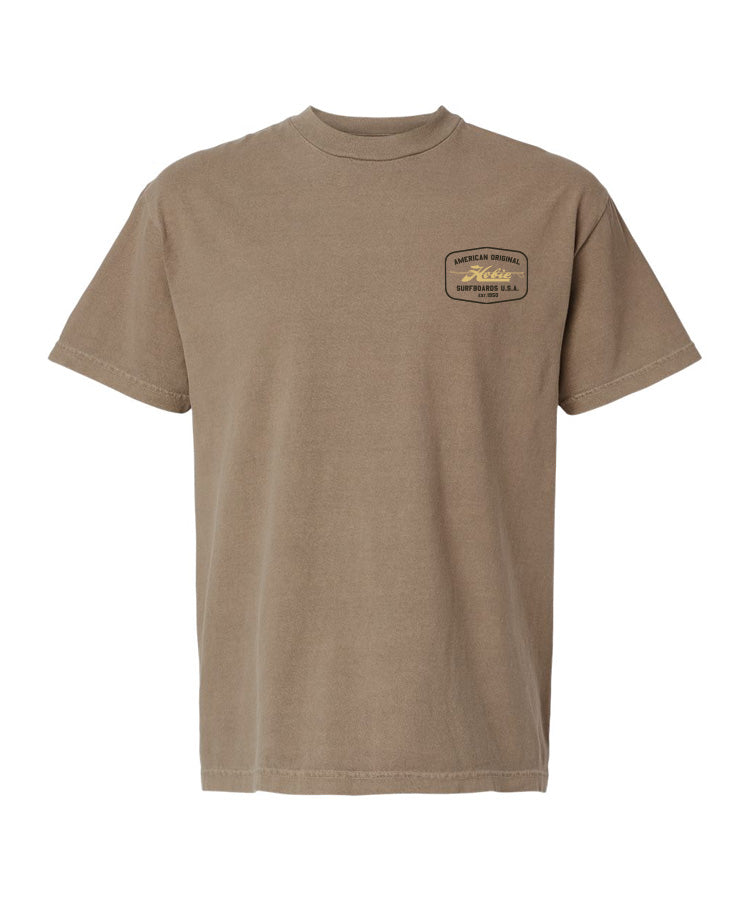Hobie 1950 Original Tee - Faded Brown
