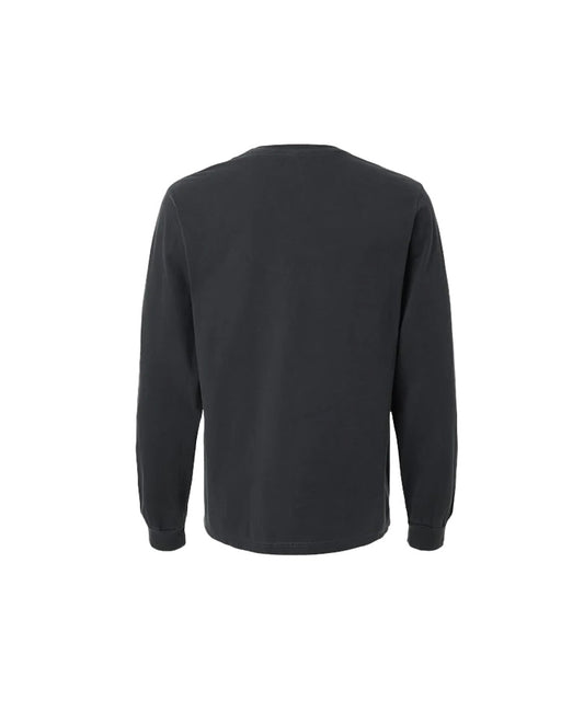 Hobie 60's Lam Long Sleeve Tee - Vintage Black