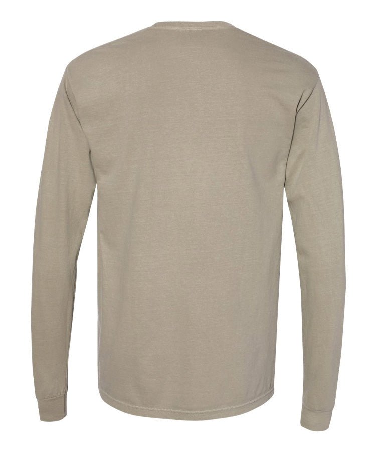 Hobie 60's Lam Longsleeve Tee - Sand