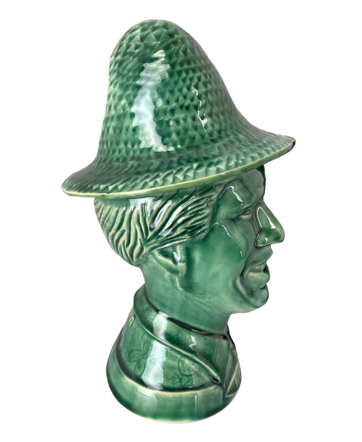 Hobie 70th Anniversary Tiki Mug - Green