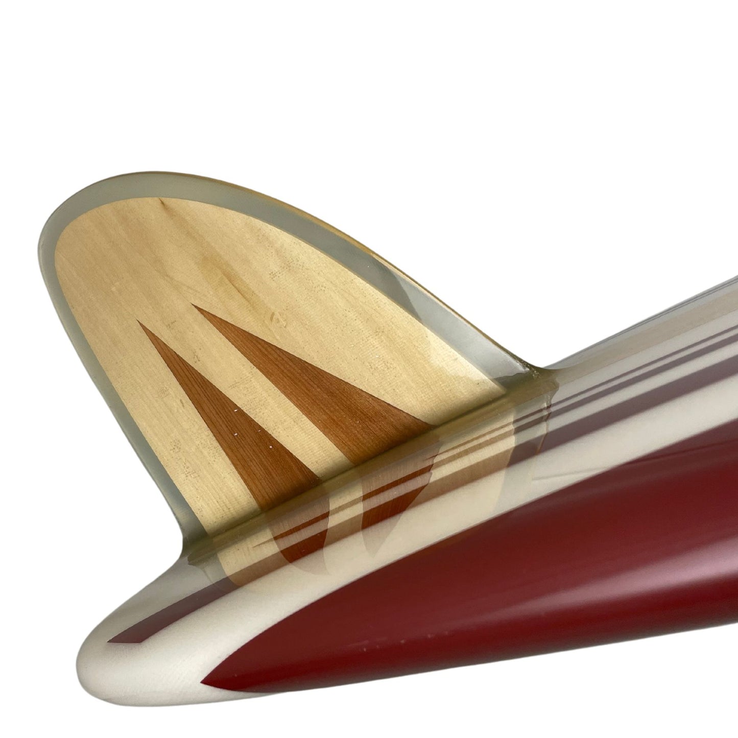 Hobie 75th Anniversary Dano/ Davenport "Easter Egg" 10'0" Longboard - Crimson