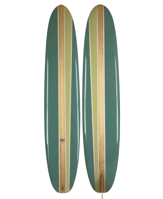 Hobie 75th Anniversary Dano/ Davenport "Easter Egg" 9'8" Longboard - Green Tint