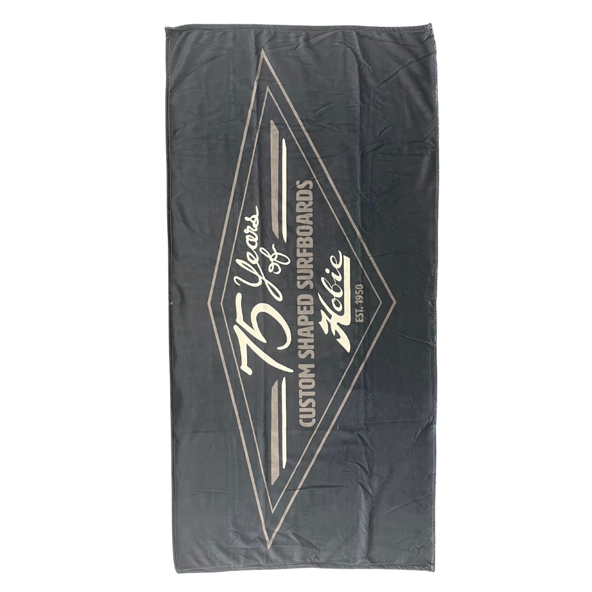 Hobie 75th Anniversary Towel - Vintage White