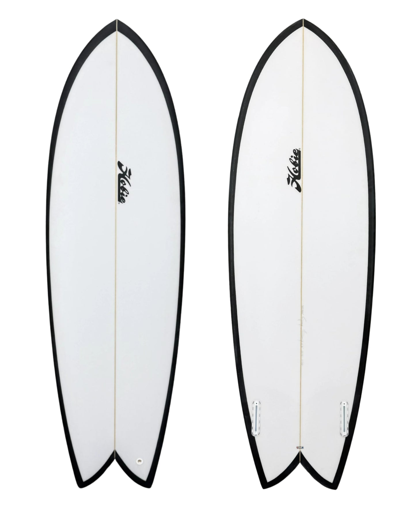 Hobie Circa 71 5'8" Fish - Black Panels