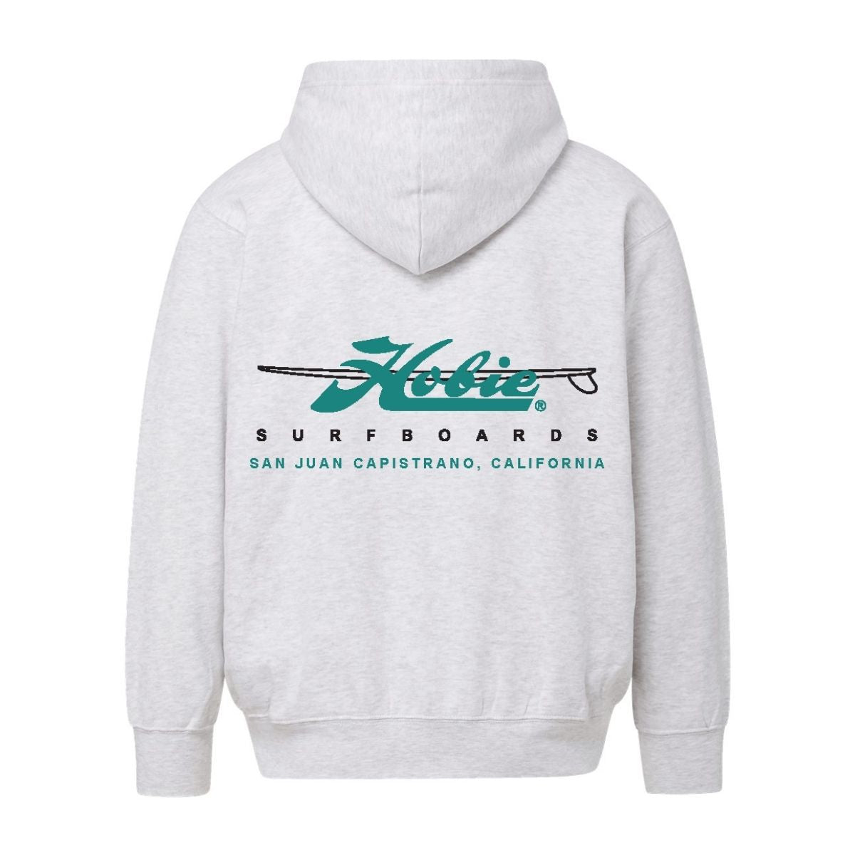 Hobie Classic San Juan Capistrano Zip Hoody - Ash