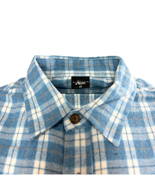 Hobie Clint Flannel - Aqua