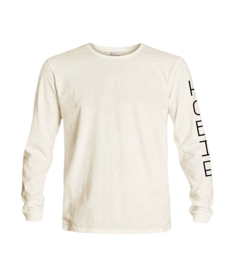 Hobie Cult Classic Long Sleeve - Vintage White