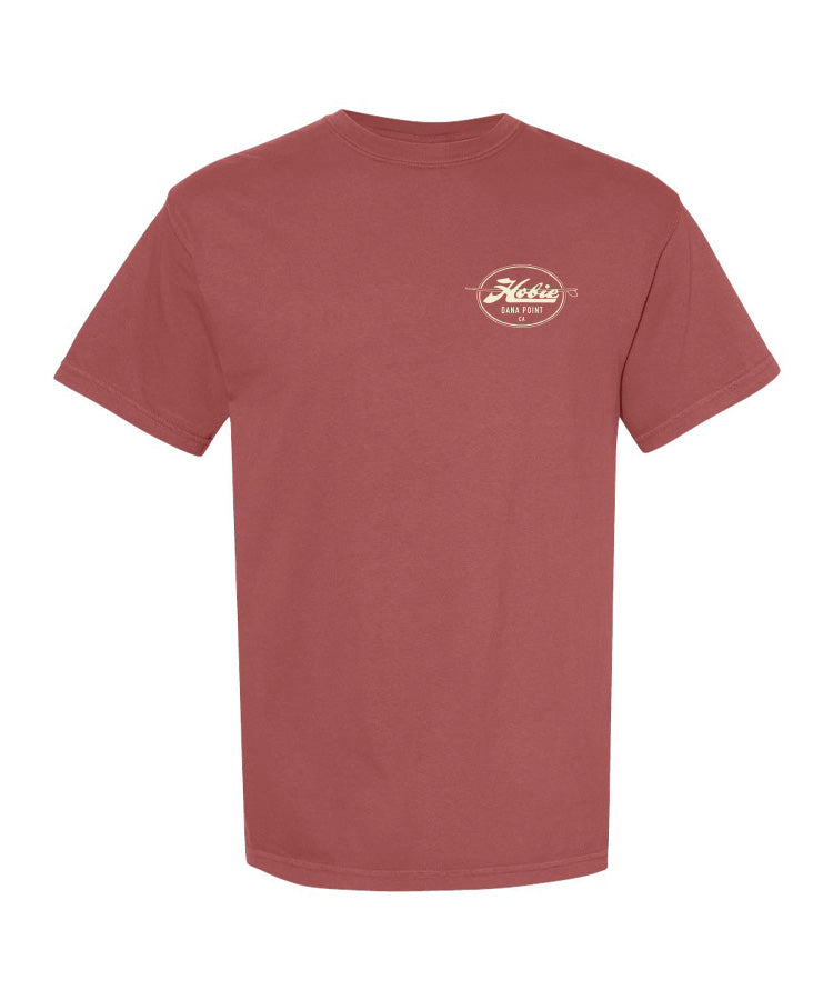 Hobie DP Stamp Tee - Brick
