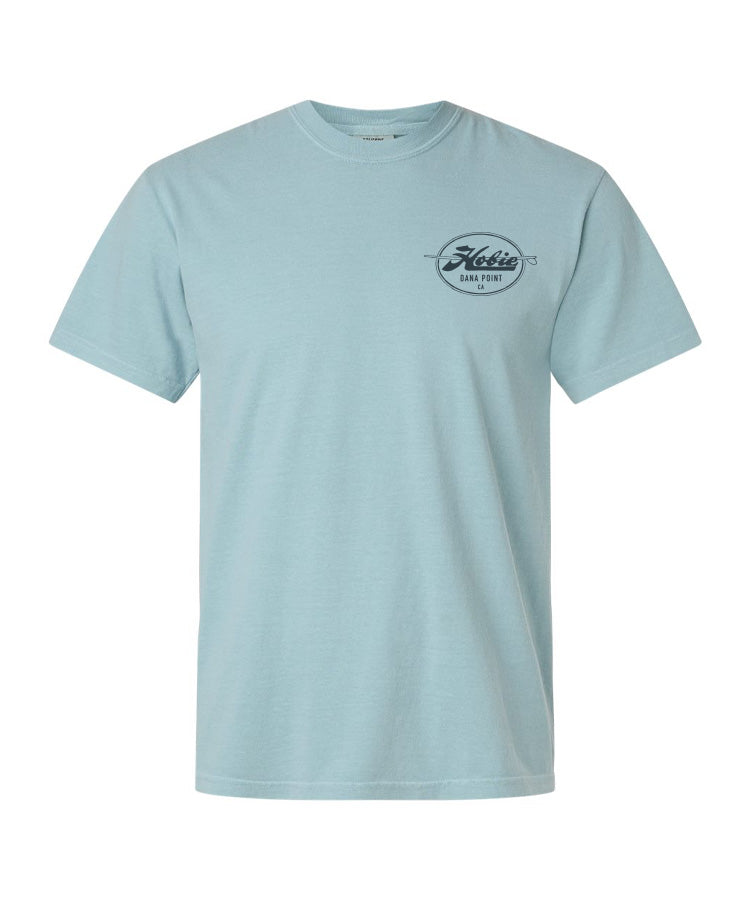 Hobie Dana Point City Stamp Tee - Blue Spruce