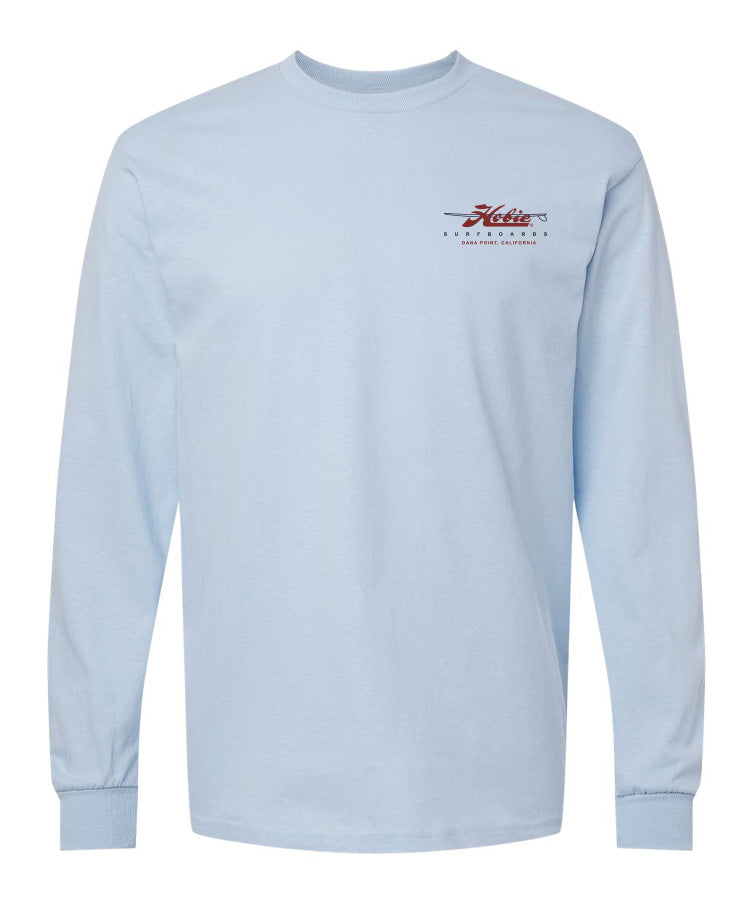 Hobie Dana Point Classic Longsleeve Tee - Light Blue