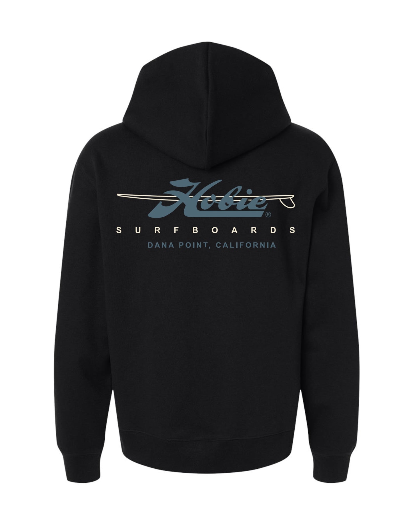 Hobie Dana Point Classic Zip Hoodie - Black