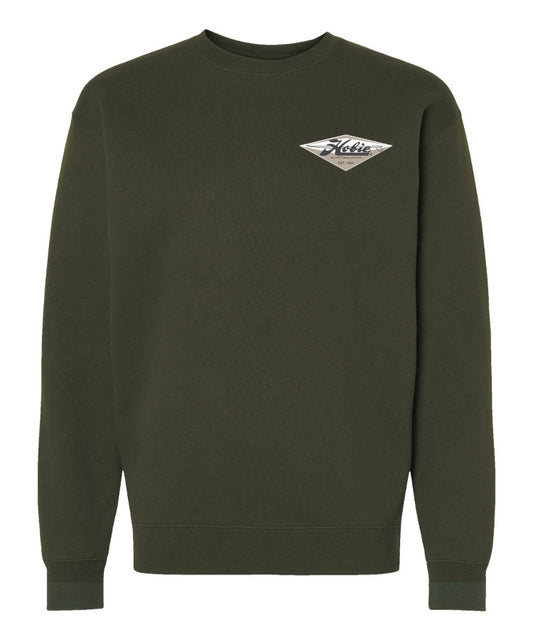 Hobie Diamond Crewneck