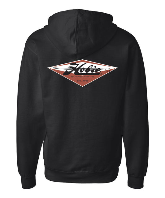 Hobie Diamond Zip Hoodie