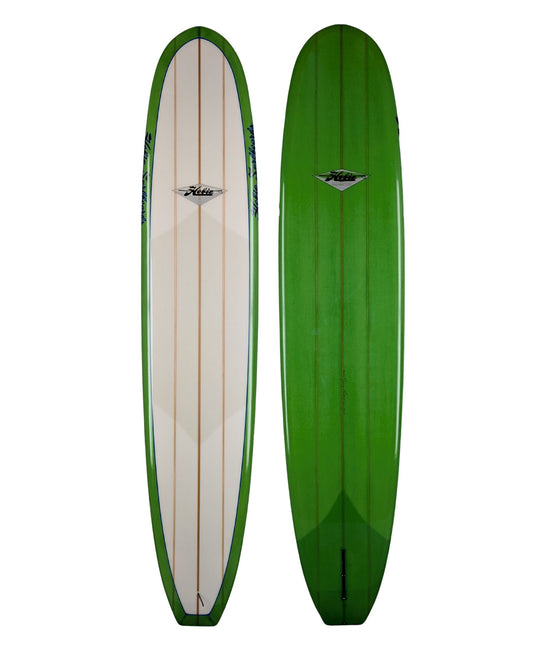 Hobie Double Nickels 9'10" Longboard - Iso Green