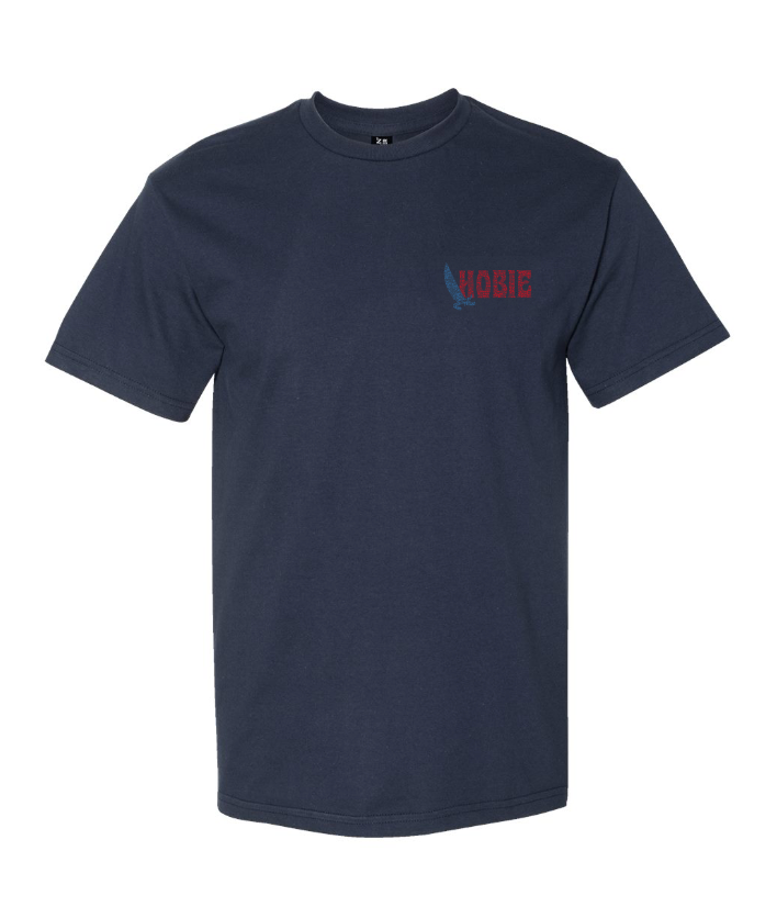 Hobie First Regatta Tee - Navy