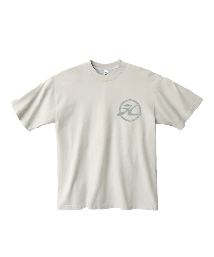 Hobie H Circle Tee - Cement