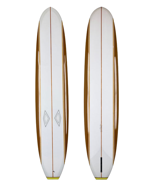 Hobie Iggy Stardust 9'8" Longboard - Cafe